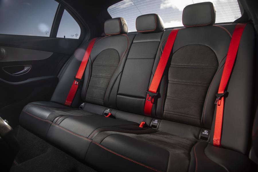 Интерьер Mercedes-AMG C43 4Matic (W205) 2018 года  (NA) (фото 31 из 45)